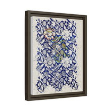 William Morris's Watercolour for Printed Fabric Design: Wey (1882-1883) - NOMADEN ART GALLERY
