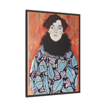 Gustav Klimt's Portrait of Johanna Staude (1917-1918) - NOMADEN ART GALLERY