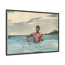 The Bather (1899) by Winslow Homer