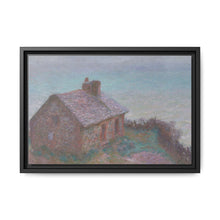 The Customs House at Varengeville by Claude Monet - NOMADEN ART GALLERY