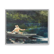 Casting, Number Two (1894) by Winslow Homer - NOMADEN ART GALLERY