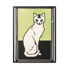 Sitting cat (1917) by Julie de Graag - NOMADEN ART GALLERY