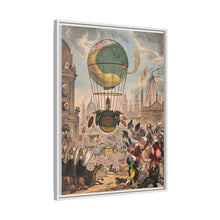 Lord Grenville Balloon | Vintage Political Wall Art Print