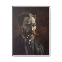 Vincent van Gogh's Self-Portrait with Pipe - NOMADEN ART GALLERY