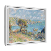 Vista de Guernsey (1883), pintura en alta resolución de Pierre-Auguste Renoir