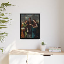 The Marriage of the Virgin (Desposorios de la Virgen) by Pedro Ramírez el Mozo