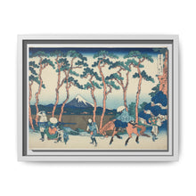 Hodogaya on the Tokaido (Tokaido Hodogaya), from the series 