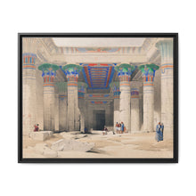 Grand Portico of the Temple of Philae Nubia illustration by David Roberts (1796–1864) - NOMADEN ART GALLERY