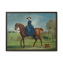 The Countess of Coningsby in the Costume of the Charlton Hunt (1760) by George Stubbs - NOMADEN ART GALLERY