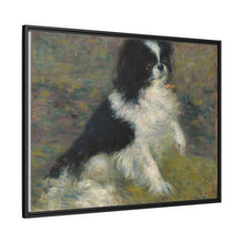 Tama, el perro japonés (c. 1876) de Pierre Auguste Renoir