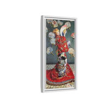 Claude Monet's Camille Monet In Japanese Costume (1876) - NOMADEN ART GALLERY