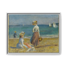 Figures on the Beach (1890) by Pierre-Auguste Renoir - NOMADEN ART GALLERY