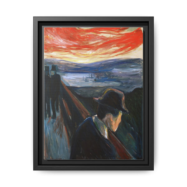 Edvard Munch's Despair (1892) - NOMADEN ART GALLERY