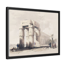 Luxor in upper of Egypt illustration by David Roberts (1796–1864).