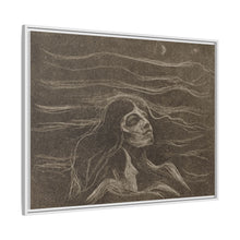 On the Waves of Love (1896) by Edvard Munch - NOMADEN ART GALLERY