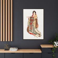 Benten (Goddess of Love) (18th–19th century), vintage Japanese woman illustration by Katsushika Hokusai. - NOMADEN ART GALLERY