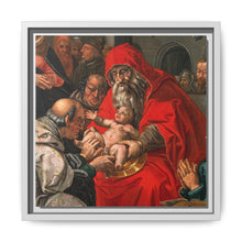 The circumcision of Christ. Oil painting after Hendrik Goltzius - NOMADEN ART GALLERY