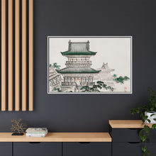 Japanese Architecture by Kōno Bairei (1844-1895)