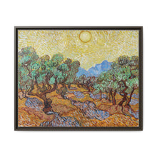 Vincent van Gogh's Olive Trees (1889) famous landscape painting from the Minneapolis Institute of Art. - NOMADEN ART GALLERY