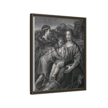Saint Mary (the Blessed Virgin) with the Christ Child, Saint John the Baptist and Saint Mary Magdalene