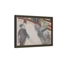 Equestrienne (At the Cirque Fernando) by Henri de Toulouse-Lautrec