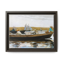 Boys in a Dory (1873) by Winslow Homer