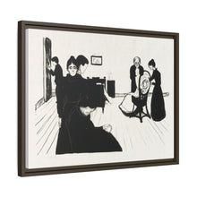 Death in the Sickroom (1896) by Edvard Munch - NOMADEN ART GALLERY