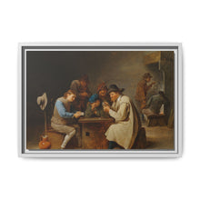 The Card Players (1646) by David Teniers II - NOMADEN ART GALLERY