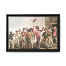 Illustration of thirty-third regiment from The Costume of Yorkshire (1814) by George Walker - NOMADEN ART GALLERY