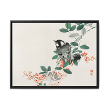 Black-capped chickadee by Kōno Bairei (1844-1895) - NOMADEN ART GALLERY