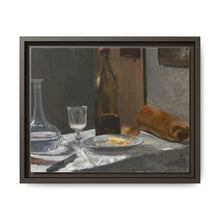 Claude Monet's Still Life with Bottle, Carafe, Bread, and Wine (ca. 1862-1863) - NOMADEN ART GALLERY
