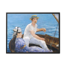 Boating (1874) by Édouard Manet - NOMADEN ART GALLERY