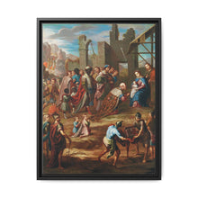 The Adoration of the Kings with Viceroy Pedro de Castro y Figueroa, Duke of La Conquista (La adoracion de los reyes con el virrey Pedro de Castro y Figueroa, duque de la Conquista) by Nicolas Enriquez. - NOMADEN ART GALLERY