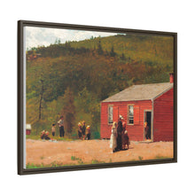 Girl Carrying a Basket (1882) by Winslow Homer