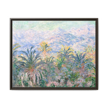 Palm Trees at Bordighera (1884) by Claude Monet - NOMADEN ART GALLERY