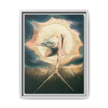 Ancient of Days Setting a Compass to the Earth (1794) illustration from Europe: a Prophecy by William Blake - NOMADEN ART GALLERY