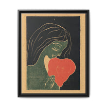 Edvard Munch's The Heart (1898–1899) - NOMADEN ART GALLERY