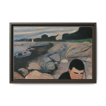 Edvard Munch's Melancholy (1892) - NOMADEN ART GALLERY