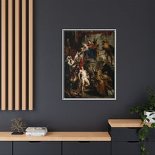 Mystic marriage of Saint Catherine of Alexandria Madonna and Child by Peter Paul Rubens