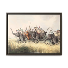 Oriental field sports (1807) print in high resolution by Thomas Williamson - NOMADEN ART GALLERY
