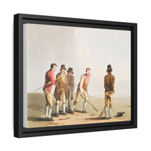 Illustration of nor and spell from The Costume of Yorkshire (1814) by George Walker