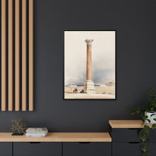 Pompey's Pillar Alexandria illustration by David Roberts (1796–1864).