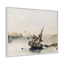 Approach to the Fortress of Ibrim illustration by David Roberts (1796–1864)