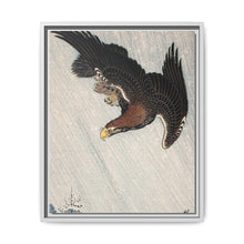 Eagle Flying in Snow (1933) by Ohara Koson - NOMADEN ART GALLERY