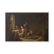 The Letter (1816) by Martin Drölling - NOMADEN ART GALLERY