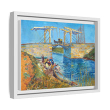 Vincent van Gogh's The Langlois Bridge at Arles with Women Washing (1888) - NOMADEN ART GALLERY