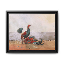 The Cock Fight (1885) by Winslow Homer - NOMADEN ART GALLERY