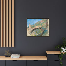 Claude Monet's Bridge at Dolceacqua (1884) - NOMADEN ART GALLERY