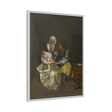 A Glass of Lemonade (ca. 1664 (Baroque)) by Gerard Terborch II and Workshop of Gerard Terborch II