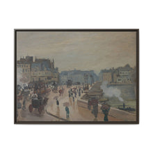 Claude Monet's The Pont Neuf (1871) - NOMADEN ART GALLERY